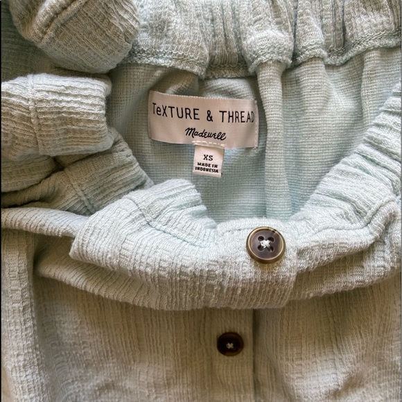 Madewell – Texture & Thread Off the Shoulder Top - Picture 5 of 5